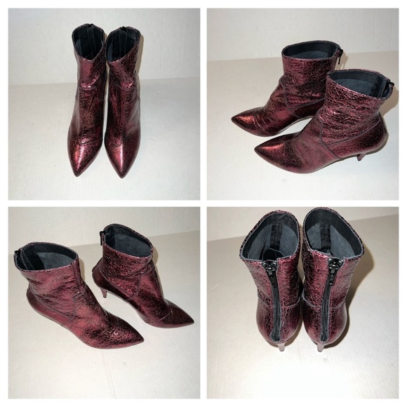 FREE PEOPLE WILLA BOOTIES - Picture 4 of 10